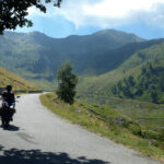 Il passo sul fondo a destra