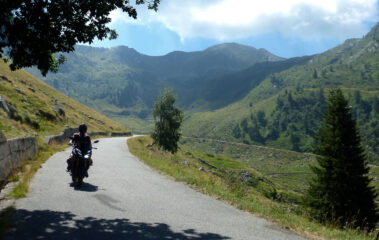 Il passo sul fondo a destra