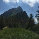 Versante nord del Larone