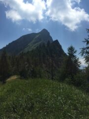 Versante nord del Larone