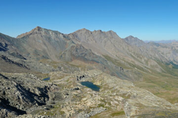 Laghi Blanchet e Pic de la Farneiréta