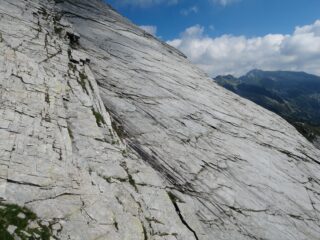 Piodata vista dalla forcella