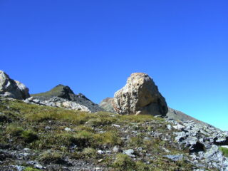 Proseguendo la cresta