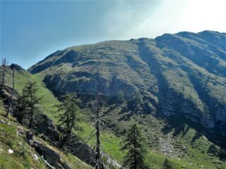 Schegge di Muino viste salendo alla Cima Alta