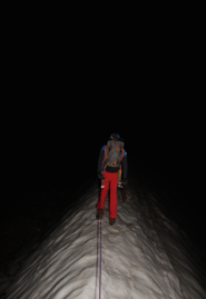 Il primo tratto partendo dalla Resegotti