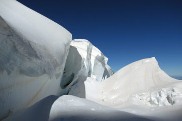 Seracchi lungo il percorso
