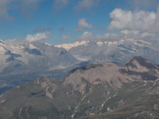 Vista sull'Aletschgletscher