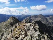 Dalla cima verso l'Agnelliere