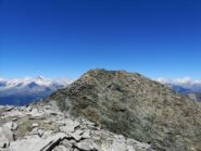 Vetta della Marani vista dalla punta gerla