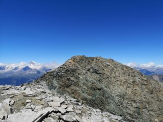 Vetta della Marani vista dalla punta gerla