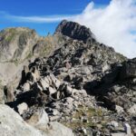 La cima dalla bocchetta Forno