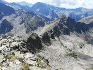 Dalla dorsale verso il colle di Finestra