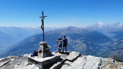 Croce di Vetta Becca di Viou