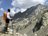 Corno Stella e Argentera dalla Bassa della Madre di Dio