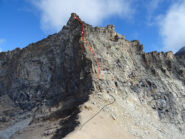 Percorso spannometrico della via