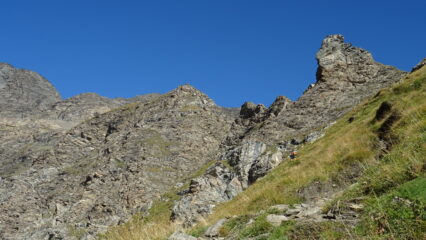 Salendo, poco oltre il Tazzetti