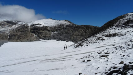 Col dell Resta, due francesi ci seguono