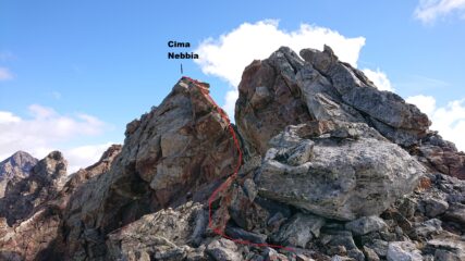 Cima Nebbia