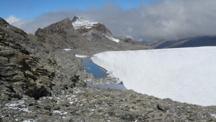 A sx il passo di Novalesa