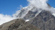 Dalla Filon, 3 in cima alla Tete Blanche, il Gran Combin incombe