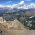 Sestriere laggiù dalla cima