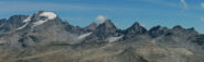 Gran Paradiso e el sue cime