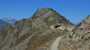 Arrivo in cima