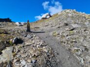 bivio per il bivacco e il fourchon