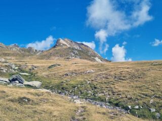 la cima da dopo il bivio per il col citrin