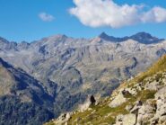 da destra il rogneux, grand laget e punta di boveire