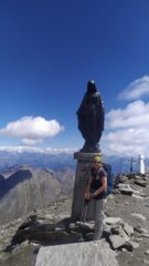 La Madonna sulla cima della Tersiva