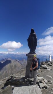 La Madonna sulla cima della Tersiva