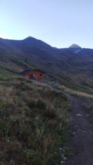 Mattino presto al Rifugio Grauson