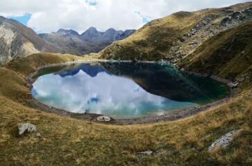 il bellissimo lago.