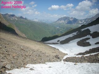 dal passo di Nefelgiù