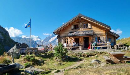 cabane de louvie
