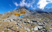 palina all'arrivo