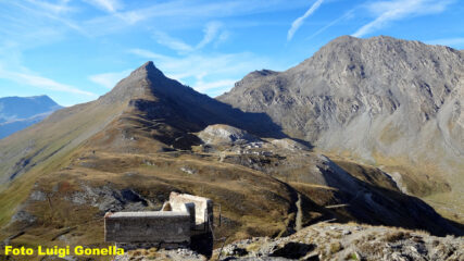 Cime du Laro Pas de la Beccia e Petit Mont Cenis