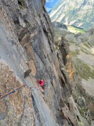 L11: sul traverso finale