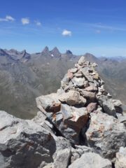 Vista sulla Aguille d'Arves