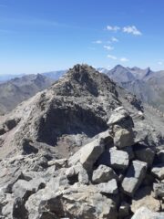 La punta Ovest vista dalla punta Est