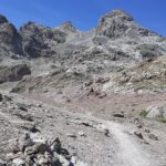 Gran Galibier punta ovest sx e punta est dx