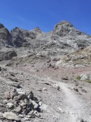 Gran Galibier punta ovest sx e punta est dx