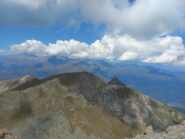 Il Villano sbuca in basso verso la Valle Susa