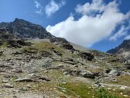 Percorso dal Lago S.Grato: svoltare a SX