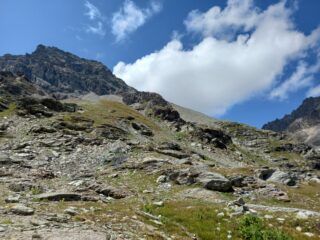 Percorso dal Lago S.Grato: svoltare a SX