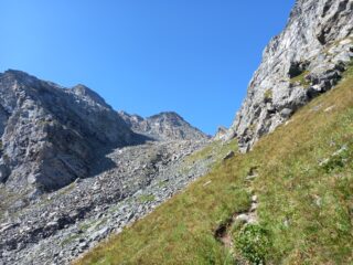 Punta Loson (al centro)