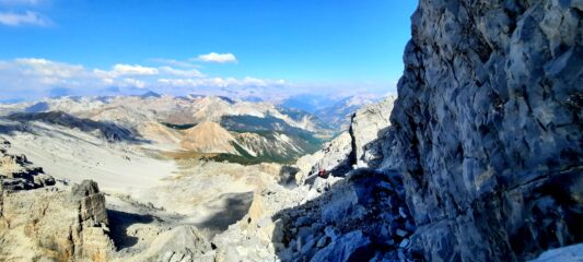 Sopra il col des Portes