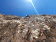 Bella placca di L5 (VI grado)