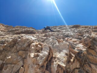 Bella placca di L5 (VI grado)